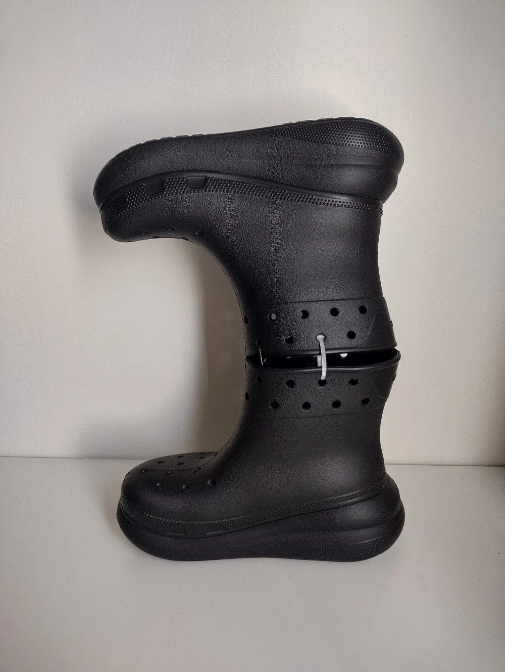 Crocs Unisex-Adult Classic Crush Rain Boots - Picture 5 of 9